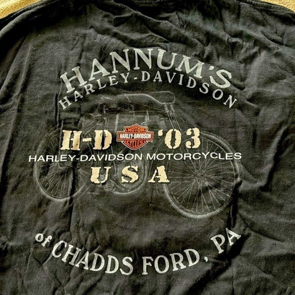 Hannum’s Harley Davidson, 2003 T-shirt